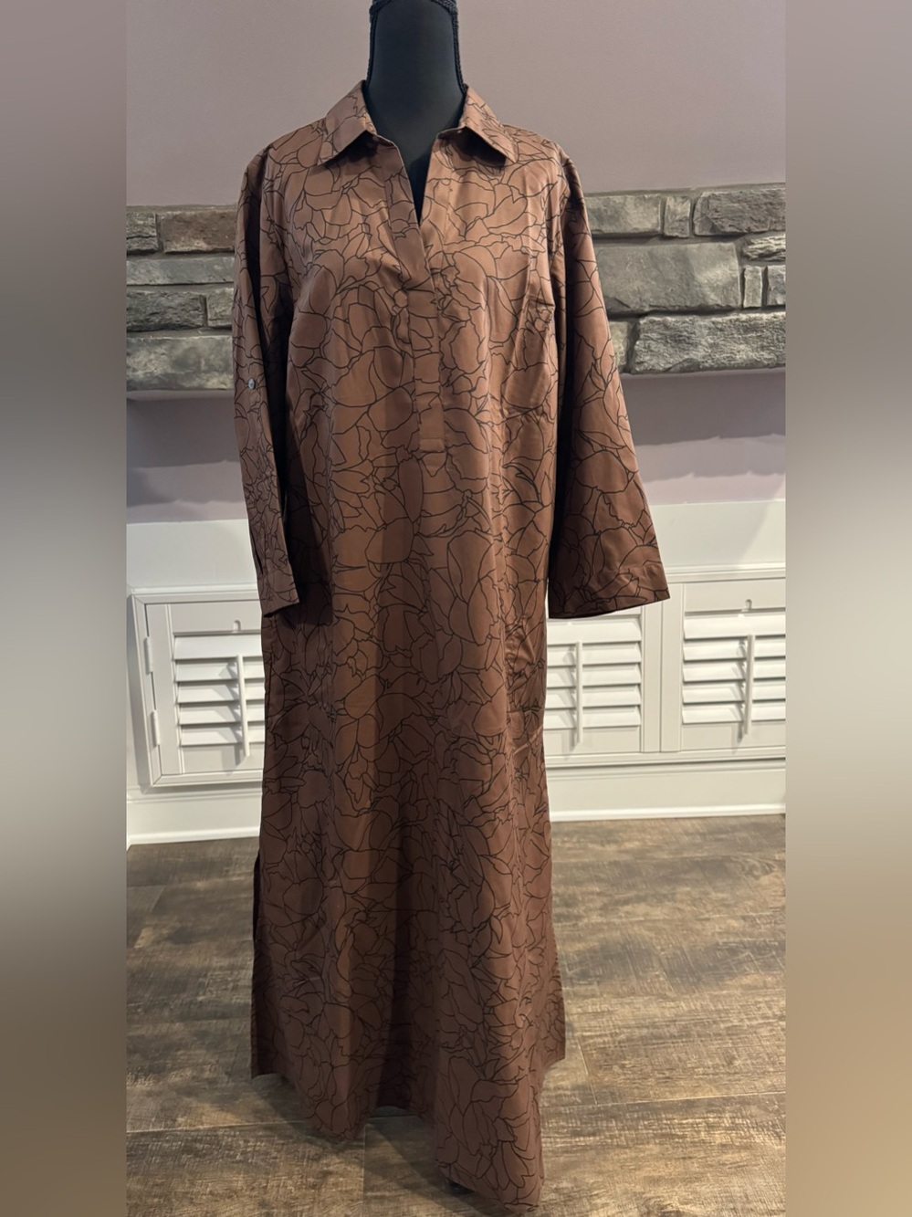 JJill Popover Shirtdress NWT~Med